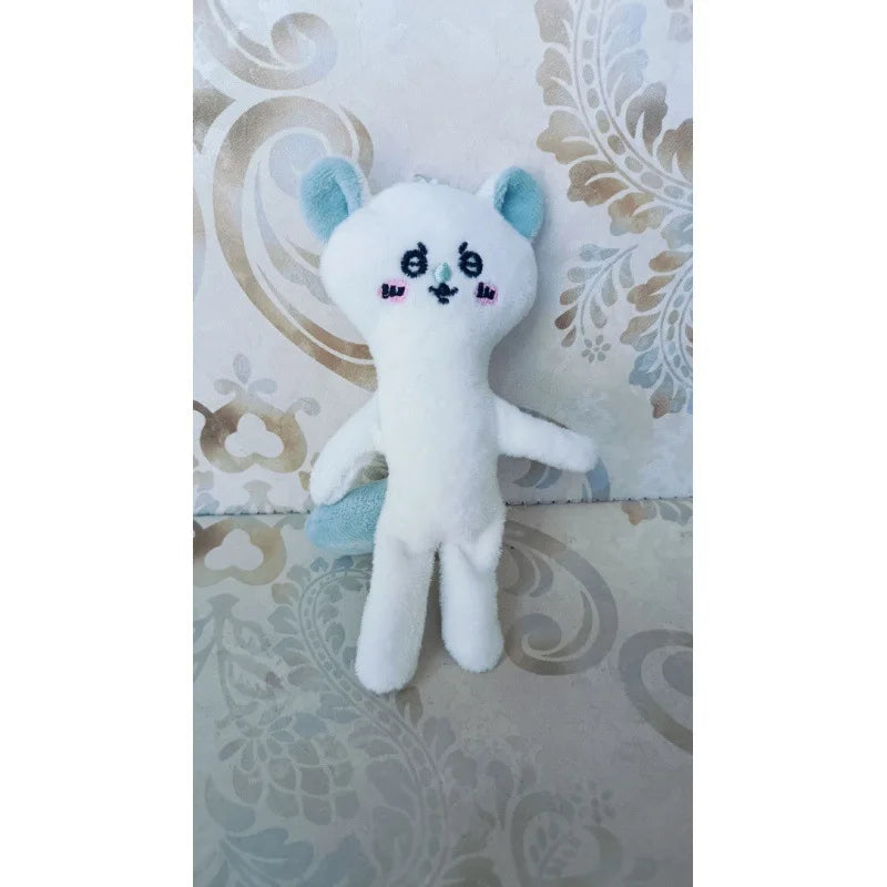 Jhikwas Super Muscle Lines Handmade Whole Body Movable School Bag Pendant Hachiware Usaqi Interesting Pendant Toys