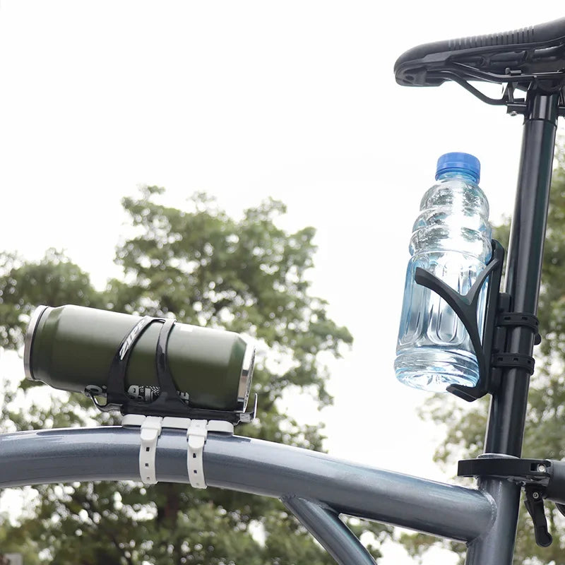Portable Road Bicycle Water Bottle Cage Adapter Ultralight Universal MTB Bottle Holder Base Electric Bike Kettle Bracket