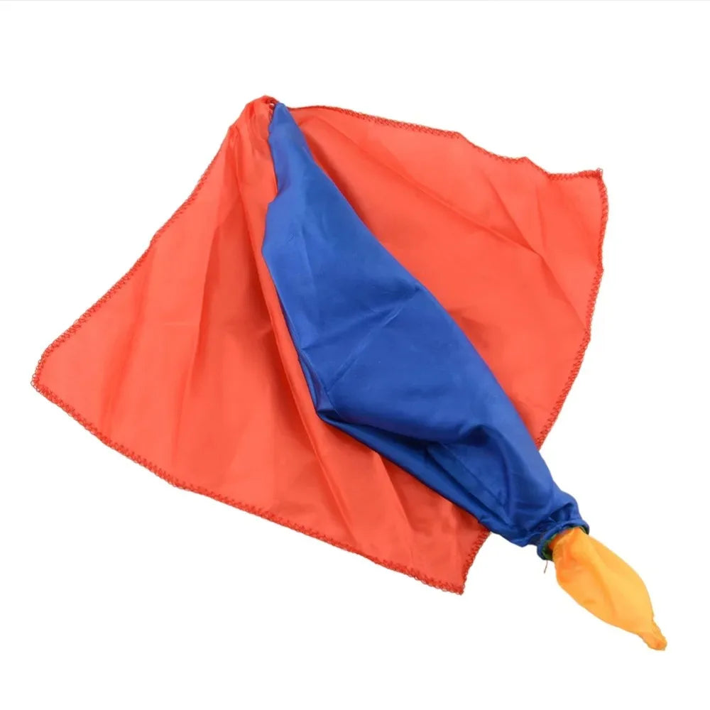Magic Trick By Mr. Tricks Joke Props Stage Perform Tools Magician Supplies Toys Change Color Silk Scarf Gifts For Kids Children