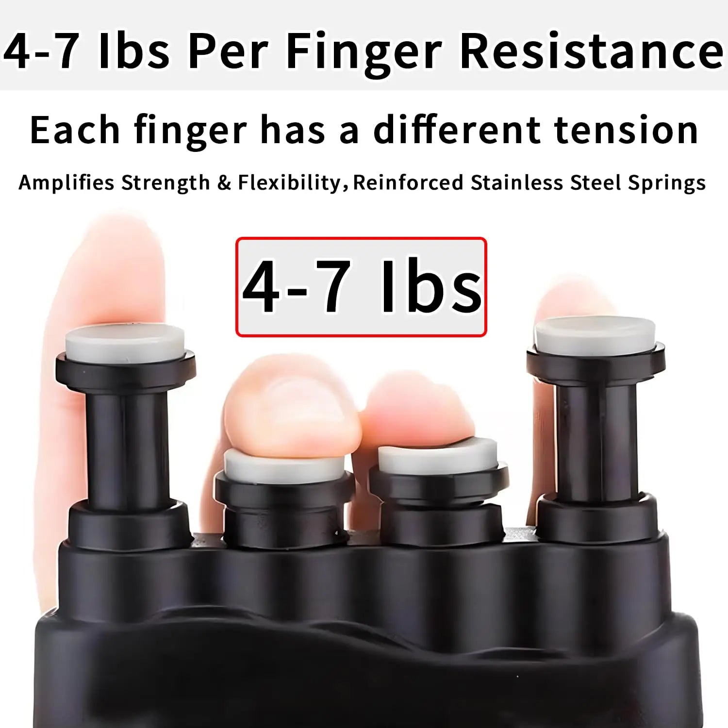 Piano Guitar Hand-held Finger Strength Finger Trainer Strength Training Home Fitness Equipment Practice Finger Exerciser