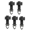 Multi-purpose Nylon Gloves Hook Work Gloves Safety Clip Outdoor Tactical Climbing Rope Camping Hanging Buck Outdoor Camping