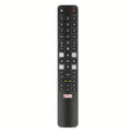 RC802N YAI2 Replacement TCL Smart TV Remote Control For TCL TV 4K HDTV P20 Series C2 Series NETFLIX