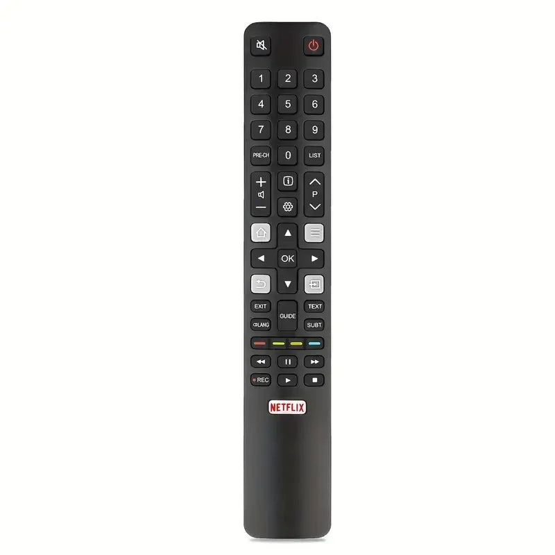 RC802N YAI2 Replacement TCL Smart TV Remote Control For TCL TV 4K HDTV P20 Series C2 Series NETFLIX