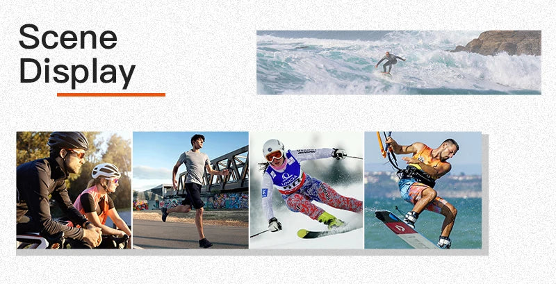 Polarized MTB Cycling Glasses Sports Runing Sunglasses Men Women Bike Bicycle Goggles Skiing Fishing Climbing Eyewear