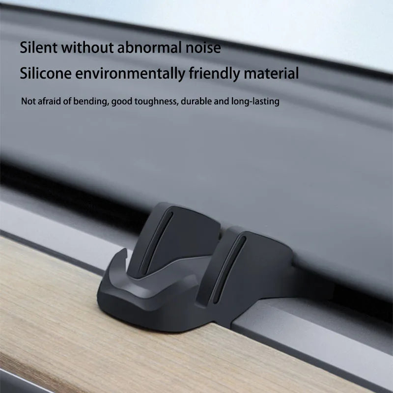 For Tesla Model 3 Y Highland 2017-2025 Liquid Silicone Rubber Car Phone Holder No trace Clip-on For Dashboard Air Vent