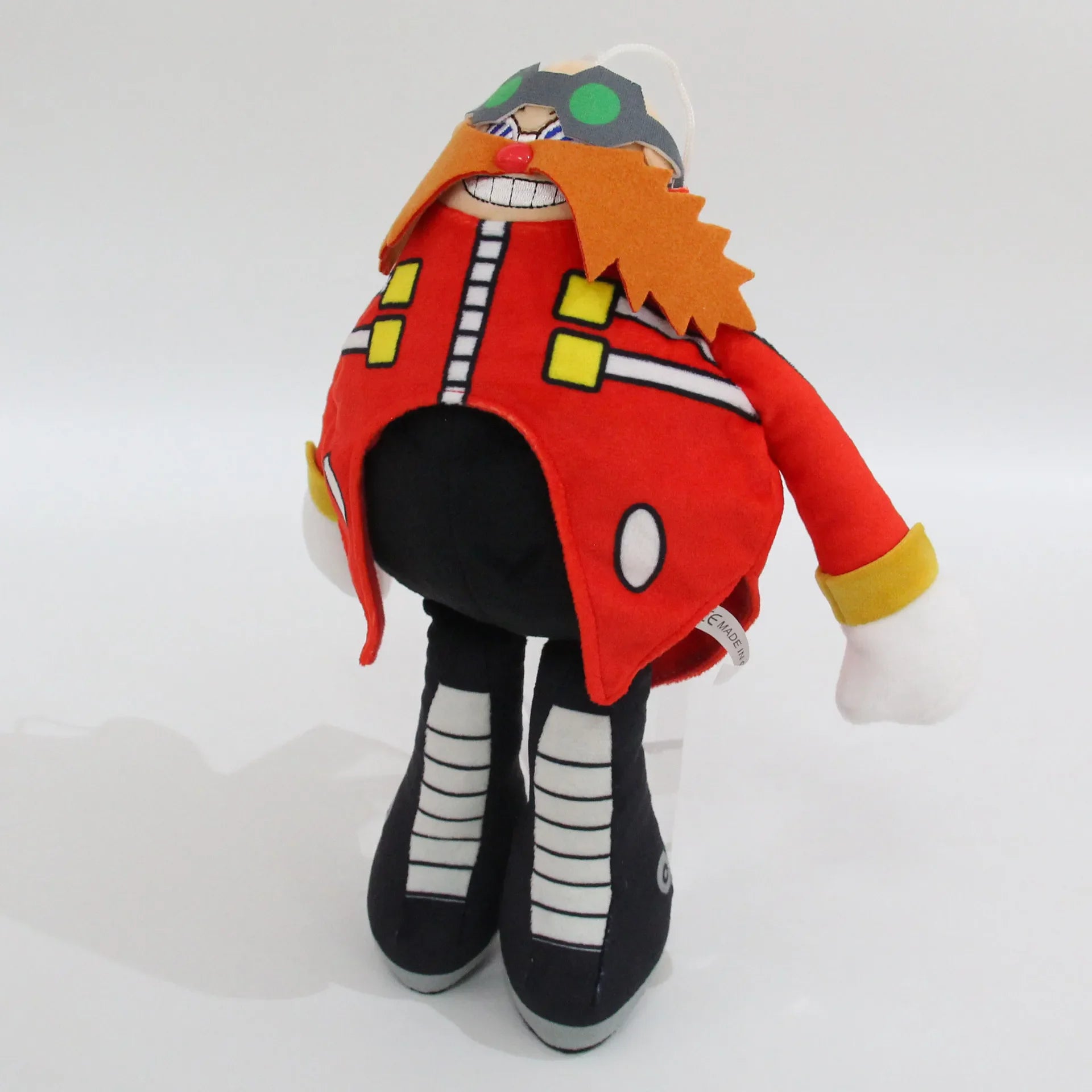 30 Anniversary the Hedgehog Modern Dr. Eggman Plush Toy, Red Doctor Eggman 9" Tomy