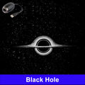Romantic LED Starry Sky Night Light USB Powered Saturn Galaxy Projector Lamp for Car Roof Party Room Ceiling Decor Plug and Play