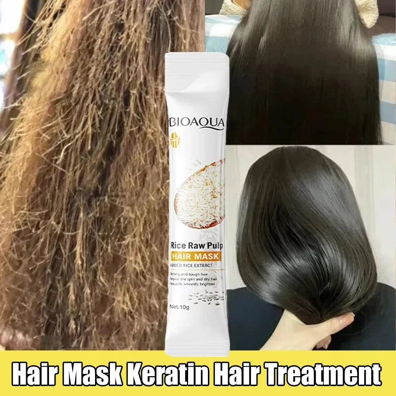 5 Seconds Soft Smooth Care Natural Repair Professional Magical Hair Mask Prevent Dryness Split Ends Repair Damage Frizz 2025