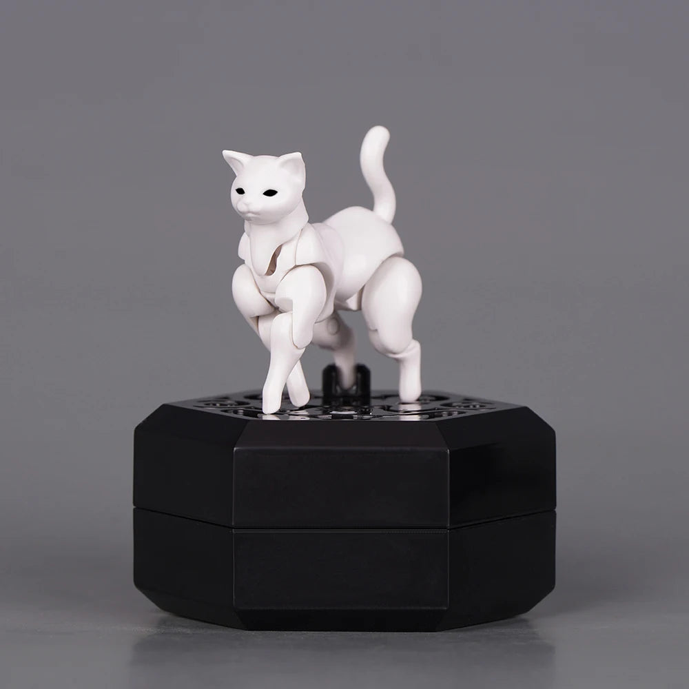 New 1/2 Palm Mini Articulated Action Figure - Anime Character Base Model with Movable Joints - Gashapon Artist Reference Tool