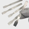 1/2/4PCS High Quality Phone Repair Tools Memory Metal Tin Scraping Knife Solder Paste Mixing Knife Pry Opening for iPhone Repair