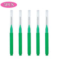 5/10/50PCS Mini Eyebrow Brush Brow Perm Brush Disposable Brow Lifting Brushes Bendable Micro Eyelash Brush Applicators Tools