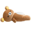 Rilakkuma Extra Soft Oversized Plush Toy Long Body Pillow Sofa Cushion Sleep Companion For Lazy Leisure Cute Stuffed Doll Gift