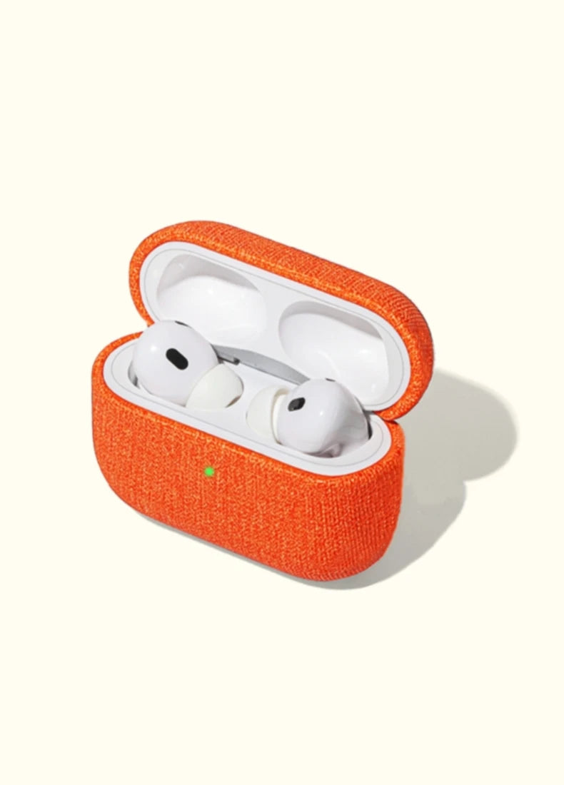 2025 New Cover For AirPods Pro 3 Case Luxury Fabric Airpods Pro3 Earphone Protector Accessories for Apple Airpods 3 Cases ﻿