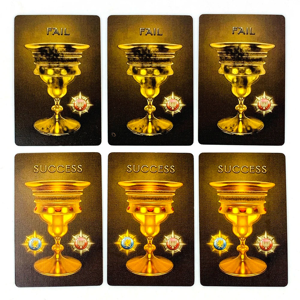 Board Game Fast Strategy Game Cards For 5-10 Players Family Friend Party Game, Halloween, Christmas and New Year Gifts