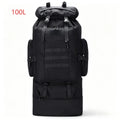 Homefish 80L/100L Large Mountaineering Backpack Outdoor Climbing Bag Tactical Rucksack Hiking Camping Travel Backpack