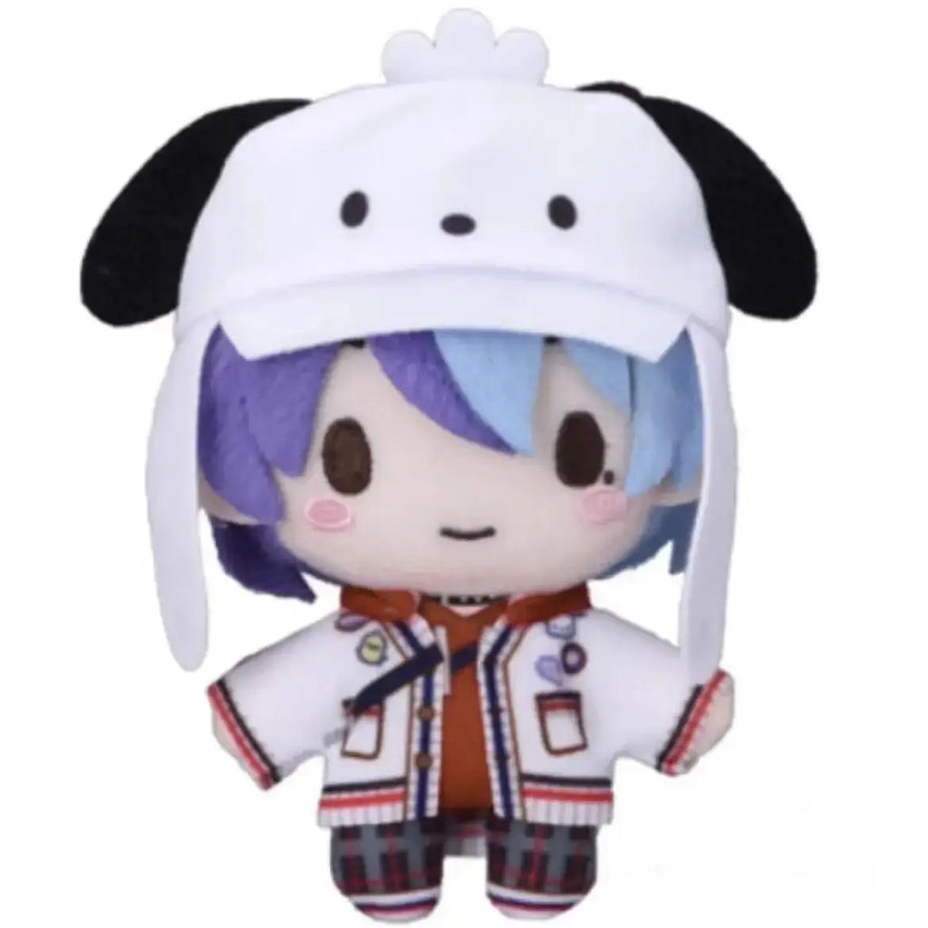 10cm Pjsk Plush Doll Toys Project Sekai Aoyagi Toya Stuffed Keychain Bag Pendant Shinonome Akito Backpacks Ornaments Toy Gift