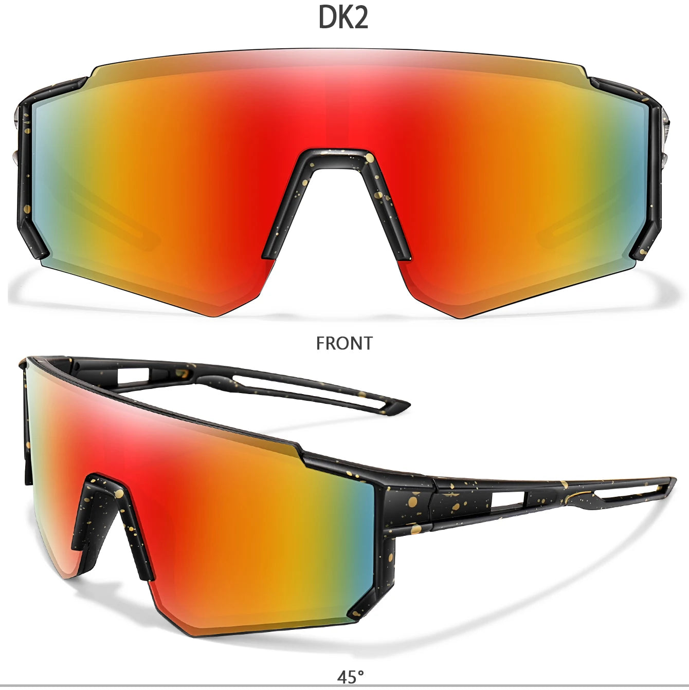 3-8 Year Old Children Outdoor Sunglasses Kids Boys Girls Bicycle Glasses UV400 Youth Sport Baseball Camping Mtb Bike Eyewear