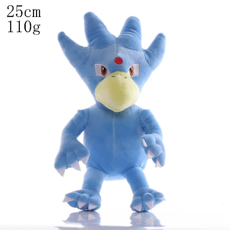 41 Style Newest Pokemon Plush Toys Victini Tepig Deerling Nivy Emolga Stuffed Kawaii Claw Machine Doll Room Decor Children Gifts
