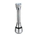 360° Rotating Kitchen Faucet Pressurized Anti-Splash Extended Filter Foam Universal Faucet Head Sprayer for Kitchen
