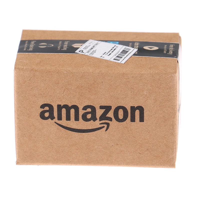 10/5/2/1Pcs 1:12 Dollhouse miniture Express box Gift Box Furniture Toys Doll House Accessories