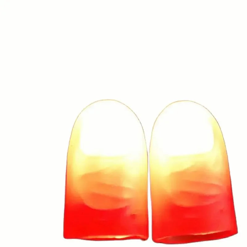 2/4Pcs Funny Magic Light Up Finger Fingers LED Tricks Thumb Magic show Props Christmas Christmas Festival Party Novelty Toys