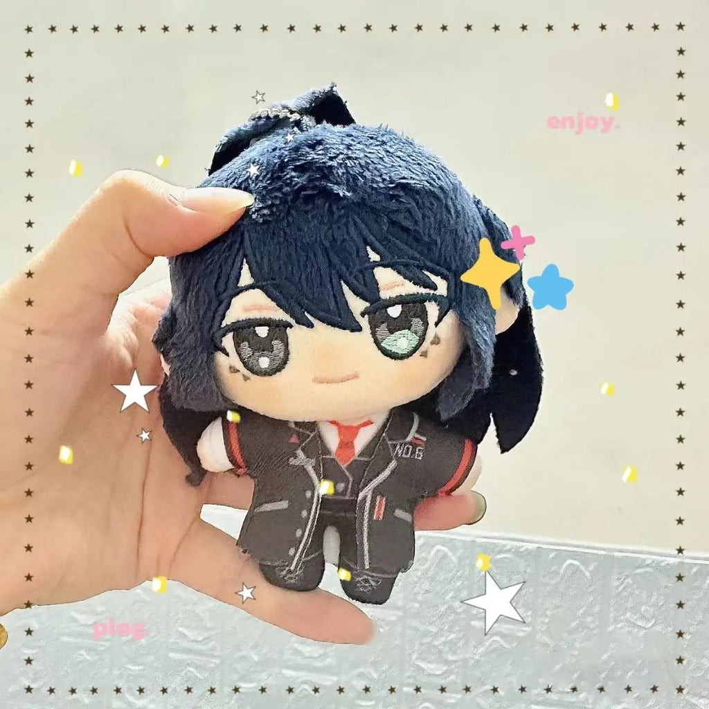 In Stock 10cm Limbus Company Hong Lu Don Quixote Anime Peripherals Doll Decorative Backpack Pendant Fans Birthday Gift Toys