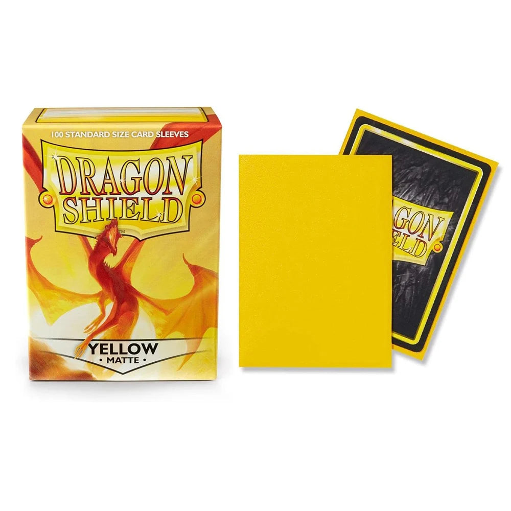 100 PCS/BOX Multicolor Dragon Shield Cards Sleeves Cover Matte Cards Sleeves Protector for TCG/PTCG Star Card Board Games Cards