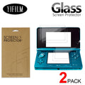 2PCS Explosion-proof Screen Protector For Nintendo 3DS HD Clear PET Game Console Water-proof Fit Screen Protective Film