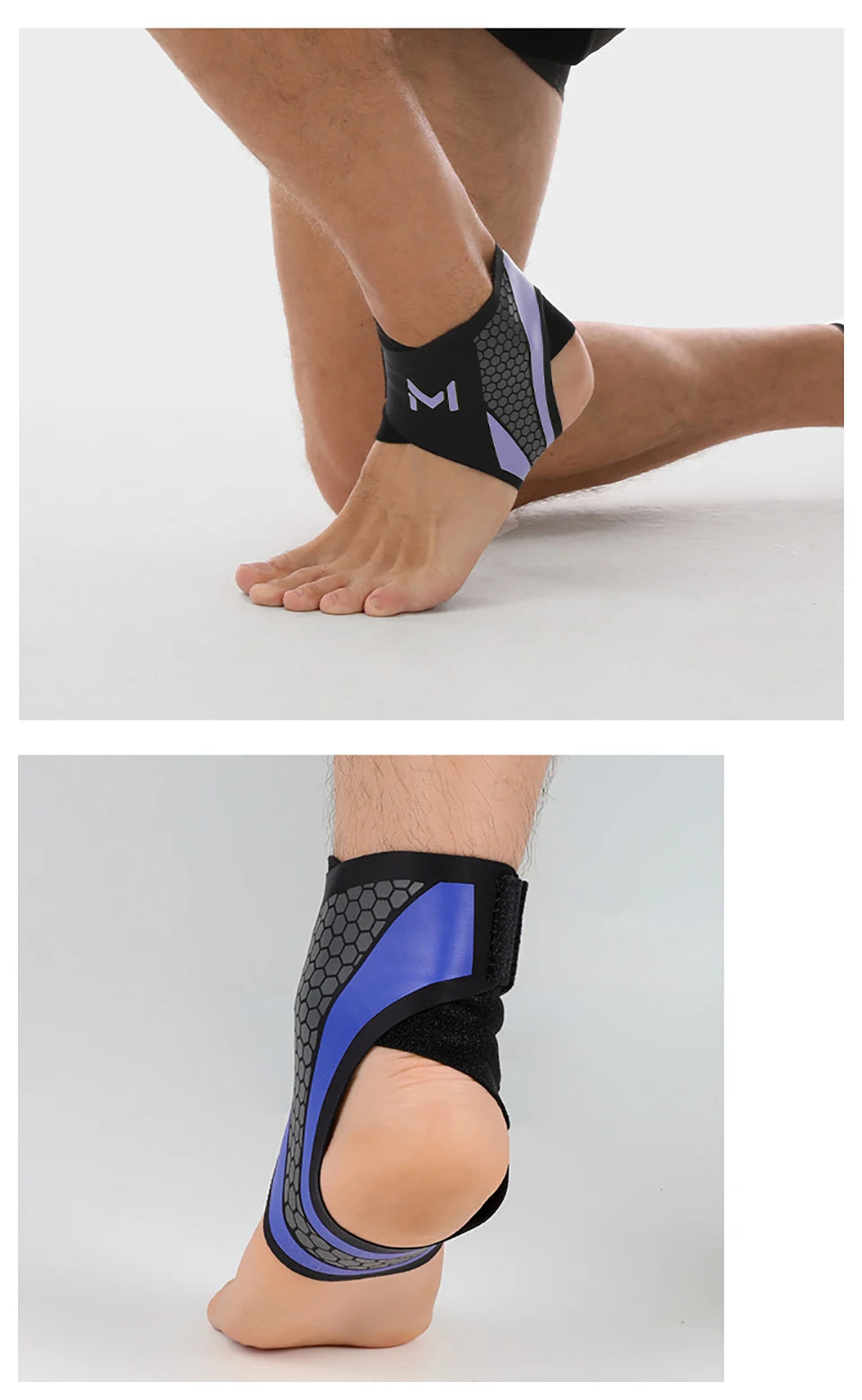 1Pcs Ankle Support Light Thin Breathable Pressurized Fixation Prevent Ankle Sprains Tendon Injury Ankle Joint Protective Cover