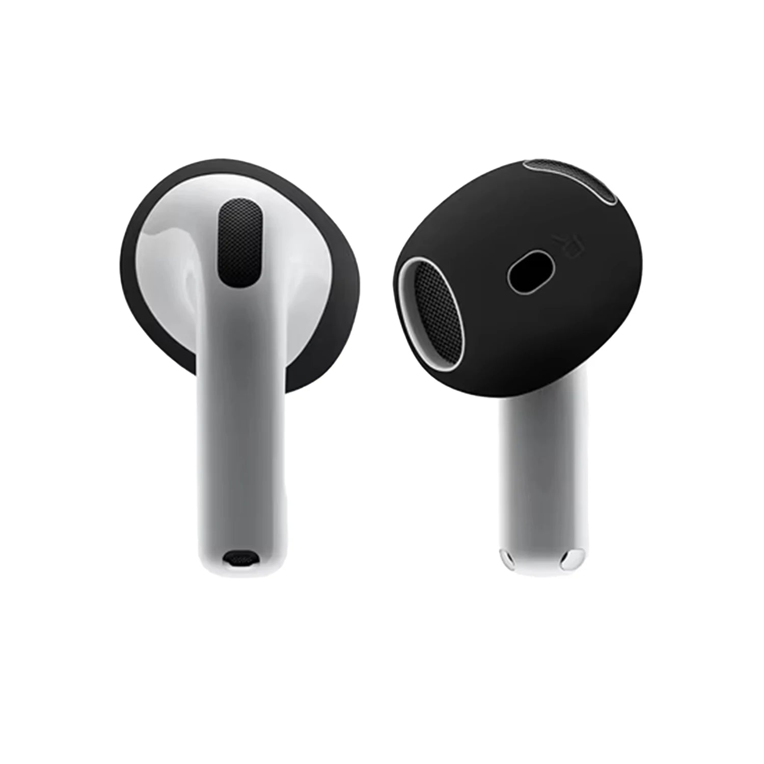 3 Pair Silicone Eartips For Apple AirPods 4 Replacement Ultra Thin Rubber Earbuds Ear Tips For Airpod 4 Anti-Slip Earphone Cover