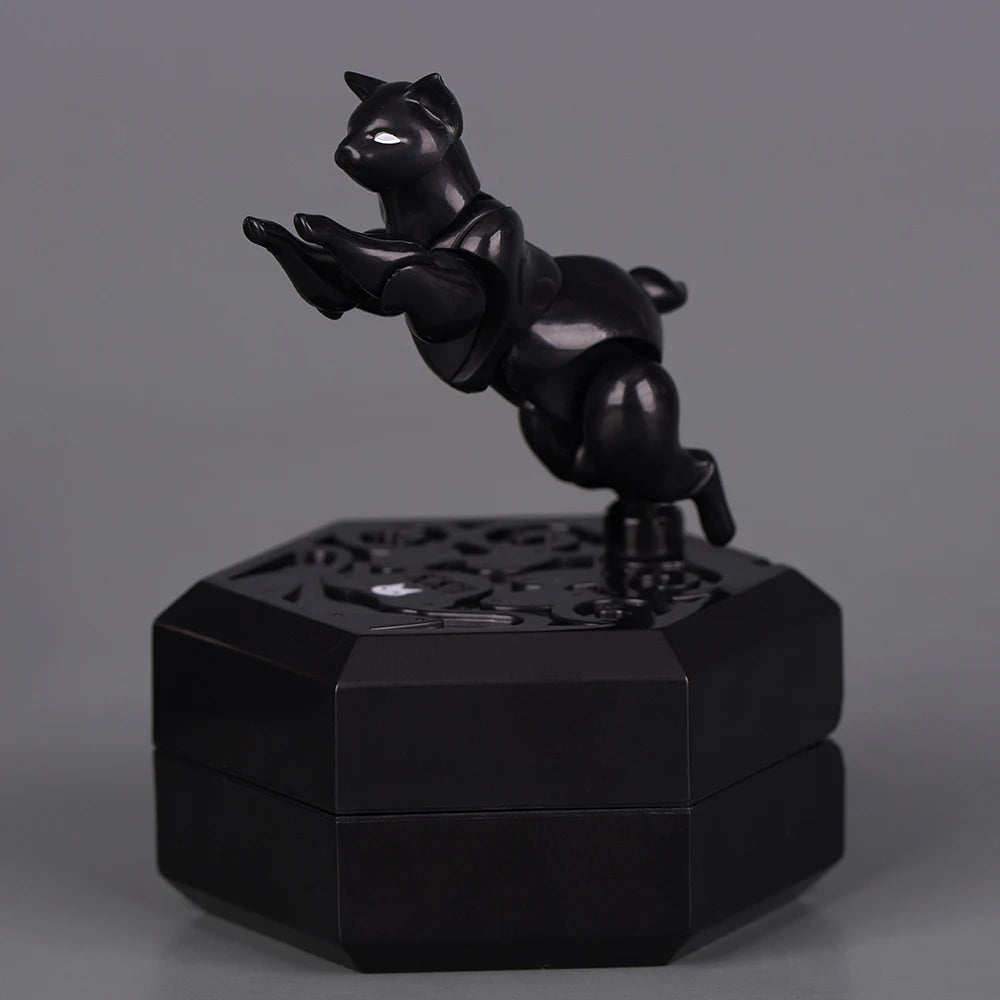 New 1/2 Palm Mini Articulated Action Figure - Anime Character Base Model with Movable Joints - Gashapon Artist Reference Tool