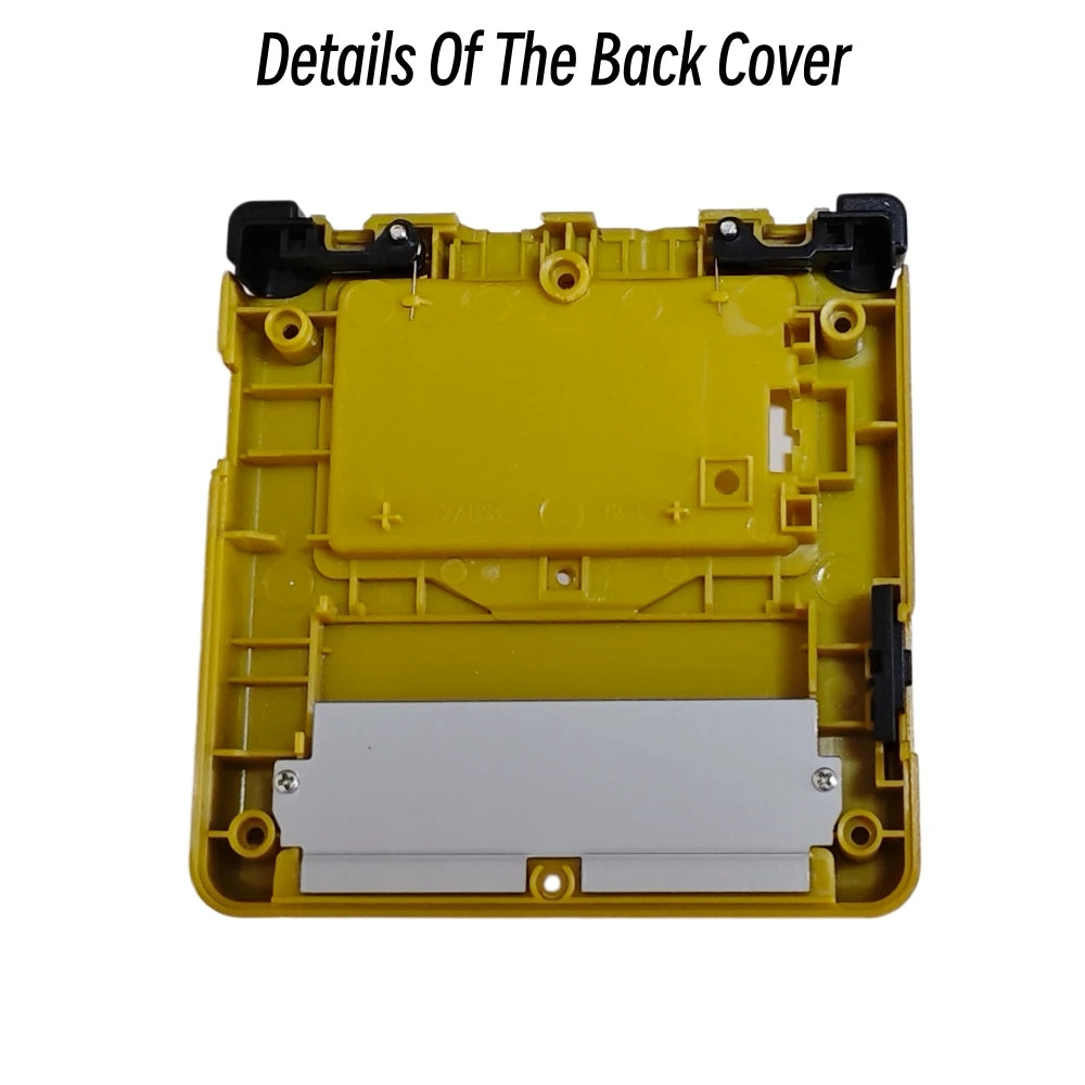 Multiple Colors DIY Case For GBA SP Housing Cover Case For GBASP Shell Limited Edition Repair Replacement Shell Accessories