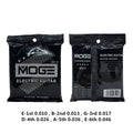 MOGE Hexagonal Carbon Steel Electric Guitar Strings Nickel Alloy Super Light Tension Accessories