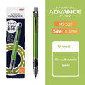 Japan UNI KURA TOGA Mechanical Pencil 0.5mm Automatic Rotation Drawing Special Pencil M5-559 Stationery Cute School Supplies