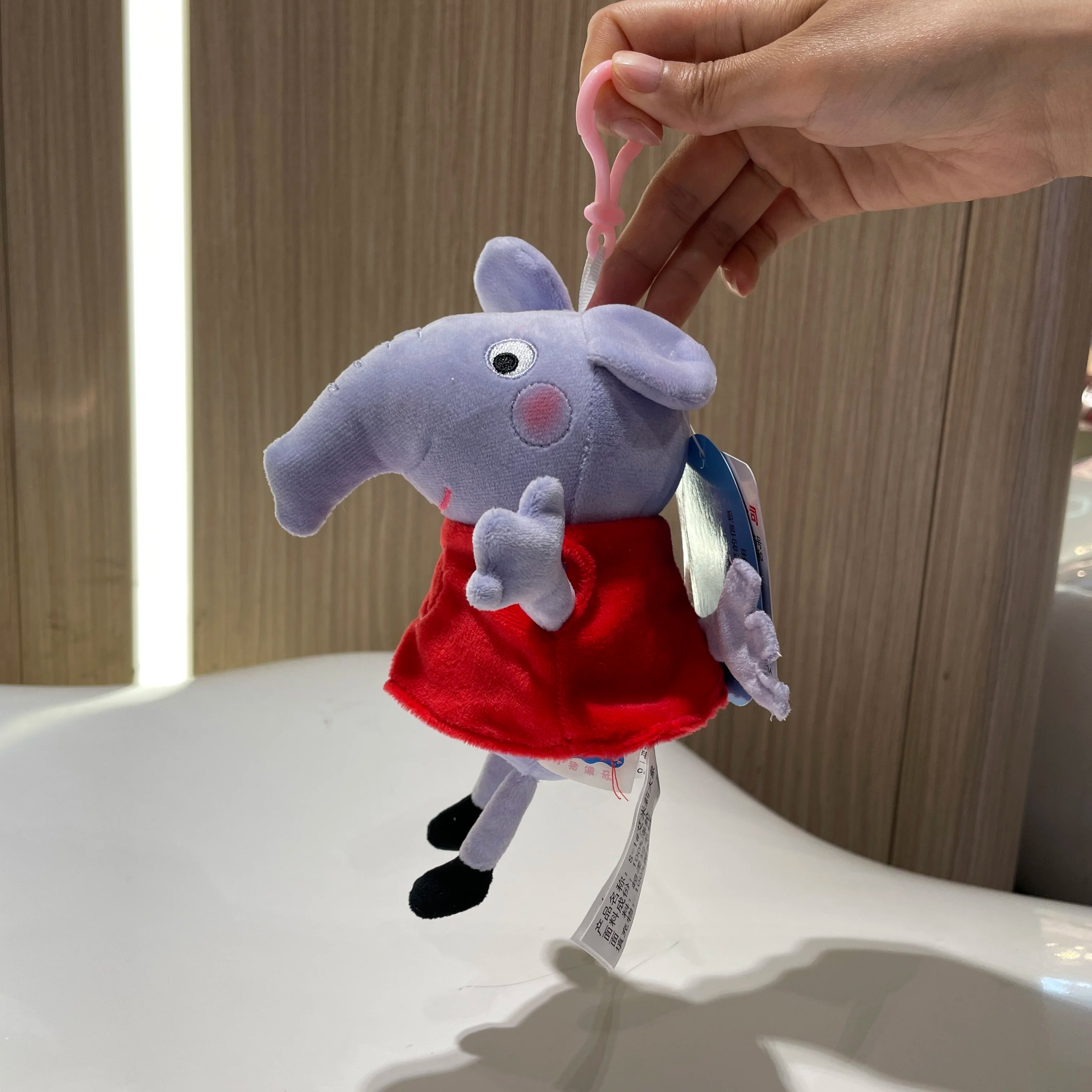 Genuine Peppa Pig Evie 12-19cm Evy Peppa George dinosaur Bear daddy mammy Boys Girls Birthday Gift Toys Christmas Doll Hot sale