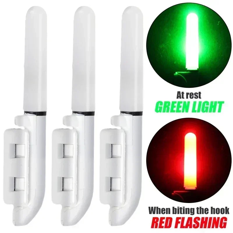 LED Removable Waterproof Fishing Electronic Rod Luminous Stick Light CR425 Battery Float Tackle Night Rock Fishing Accessorie