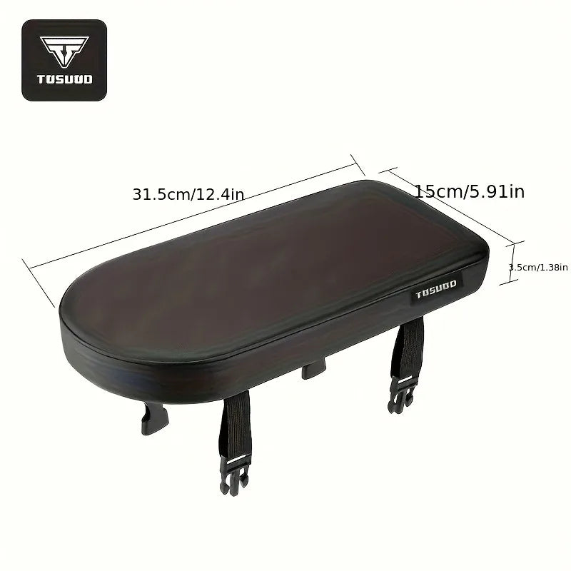 TOSUOD Bicycle Backseat Cushion Soft Comfortable Bike Seat For Men & Women Easy Installation Detachable Bicycle Parts