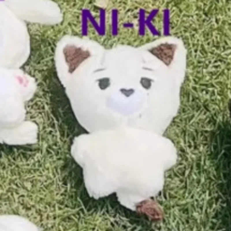 Kpop  Plush JUNGWON HEESEUNG JAY JAKE SUNGHOON Stuffed Toys Keyring Kawaii Cartoon Pendant Accessories Bag Fans Gift
