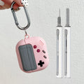 Cases For Airpods 4 3 pro2 Protective Shockproof Wireless Earphone Cover For Airpod 2 Bags With Cleaner Kit Game Console Design