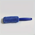 Microfiber Car Tire Brush - Effective Wheel Hub and Rim Cleaner - Perfect for Car Maintenance, Detailing, and Cleaning Supplies