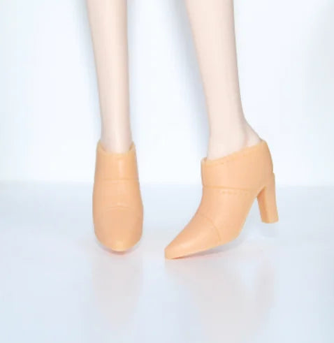 Original 1/6 Doll Shoes Boots Sandals Girl DIY Dressing Doll Toys Doll Decors For FR Super Model Barby Dolls Colorful Doll Shoes