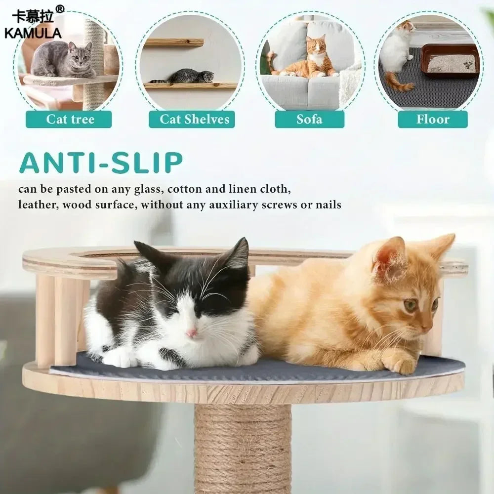 Trimmable Self-Adhesive Carpet Cats Scratch Board Wall Anti Cat Scratch Sofa Diy Cats Scratch Board Sofa Protection Paws Sharpen