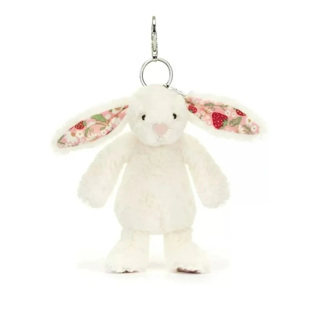 Hot tea bag Jc Cute Plush Toy label cute girl bag charm plush toy keychain Kawaii plush toy Limited New Gift bag