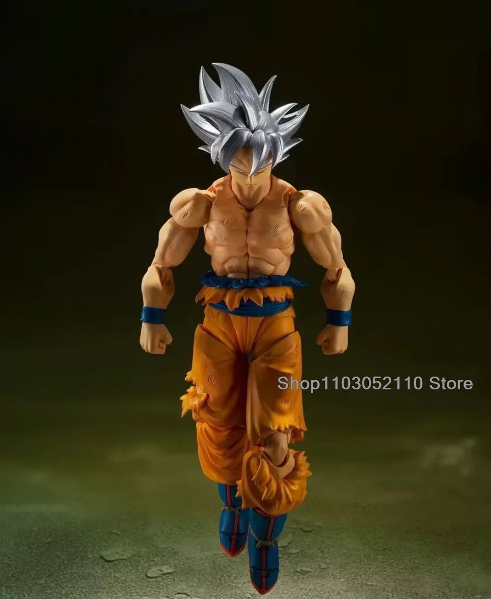Dragon Ball Z Son Gokul Action Figure SHFiguarts Anime War Damage Super Saiyan Collection Model Birthday Gifts