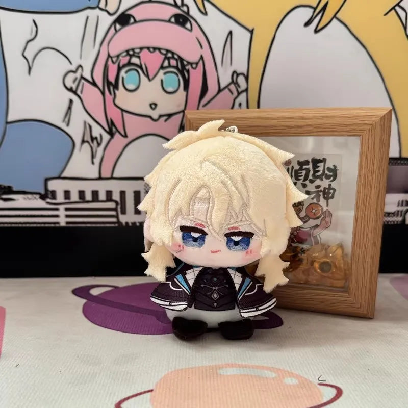 Genshin Impact Plush Doll Sandrone Columbina Yae Miko Arlecchino Sigewine Yae Miko Game Cosplay Stuffed Kids toy Illuga gift