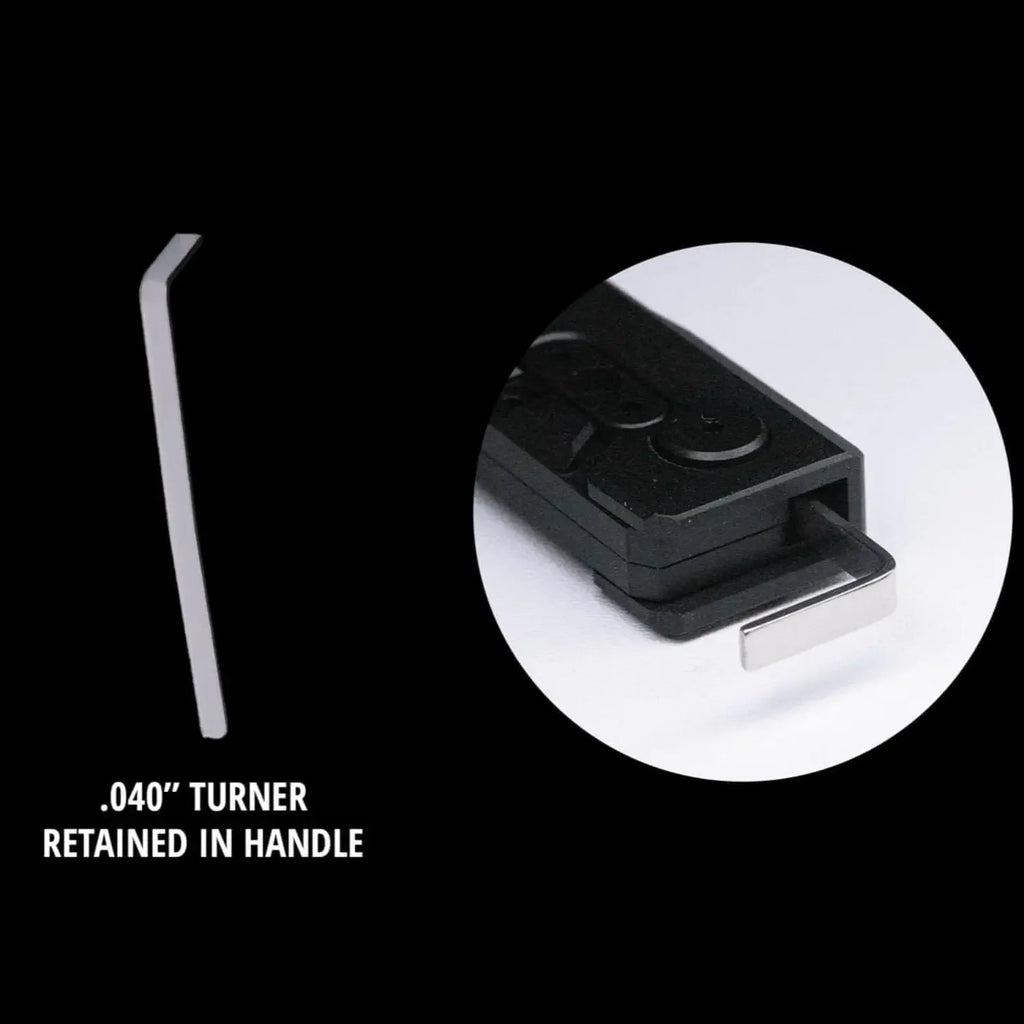 Multi-Tool Quick Flip Gravity Pick Lock Opener Stainless Steel Durable Lock Keys Multifunctional Convenient Lock Opener
