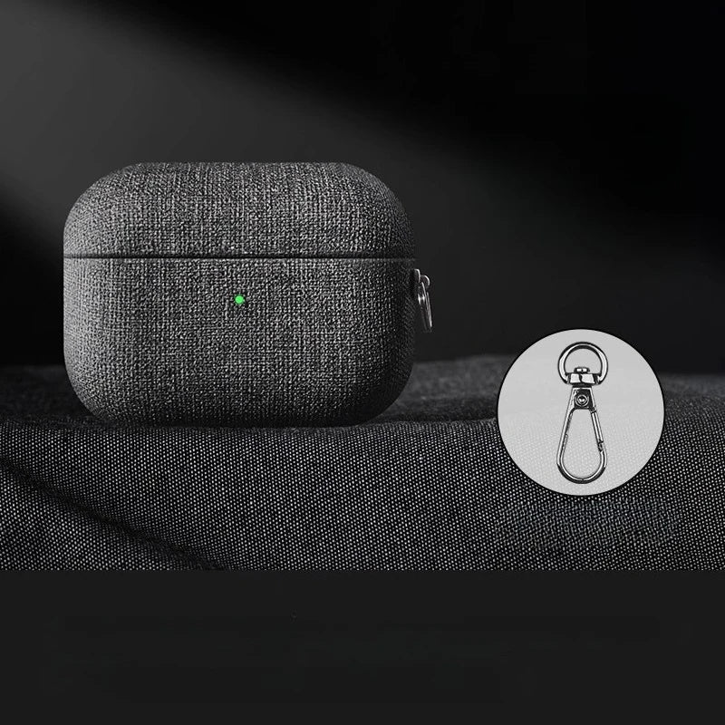 2025 New Cover For AirPods Pro 3 Case Luxury Fabric Airpods Pro3 Earphone Protector Accessories for Apple Airpods 3 Cases ﻿