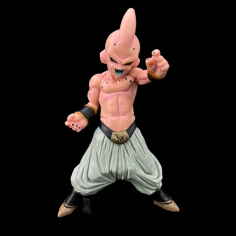 Hot 18cm Dragon Ball Anime Figure Super Saiyan  Action Figures Buu PVC Model Toys Car Decoration Collection Toys For Kids Gifts