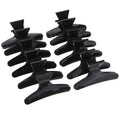 12 professional butterfly hair clips, fashionable hair clips, used for hair styling, suitable for women to use