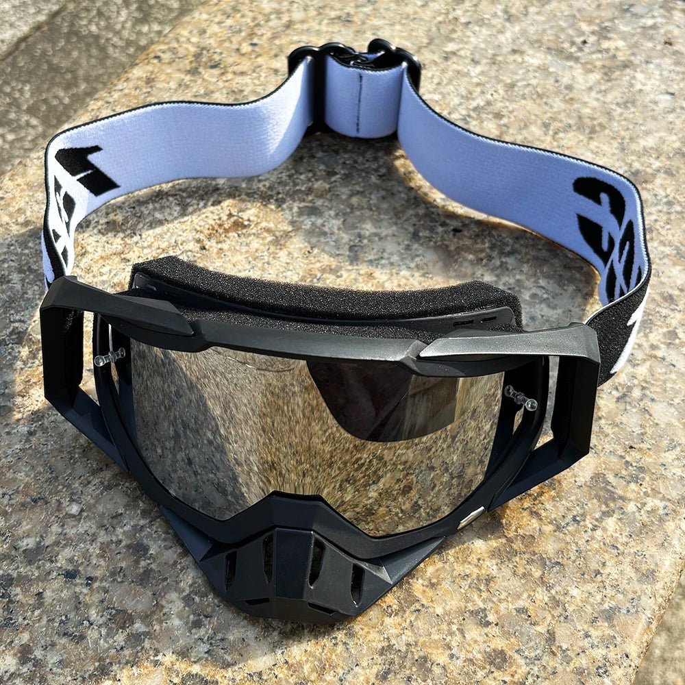 100 Off-road Goggles Motocross Glasses Motorcycle Sunglasses Man MTB ATV Mask Windproof Protection Skiing Cycling Racing Goggles